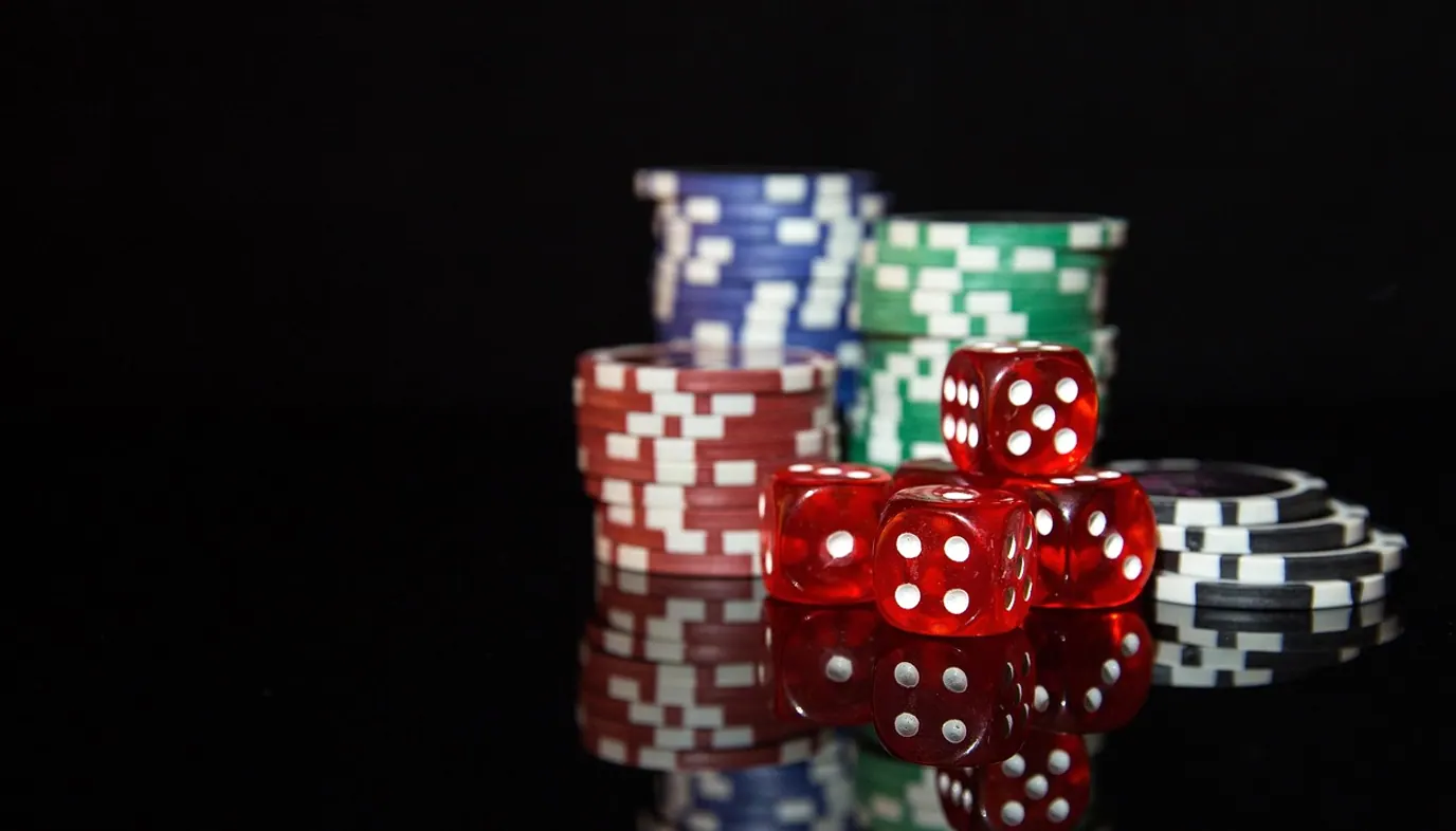 Casino, game and blackjack
