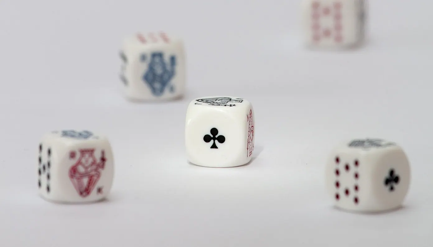 Gamble, gambling and poker
