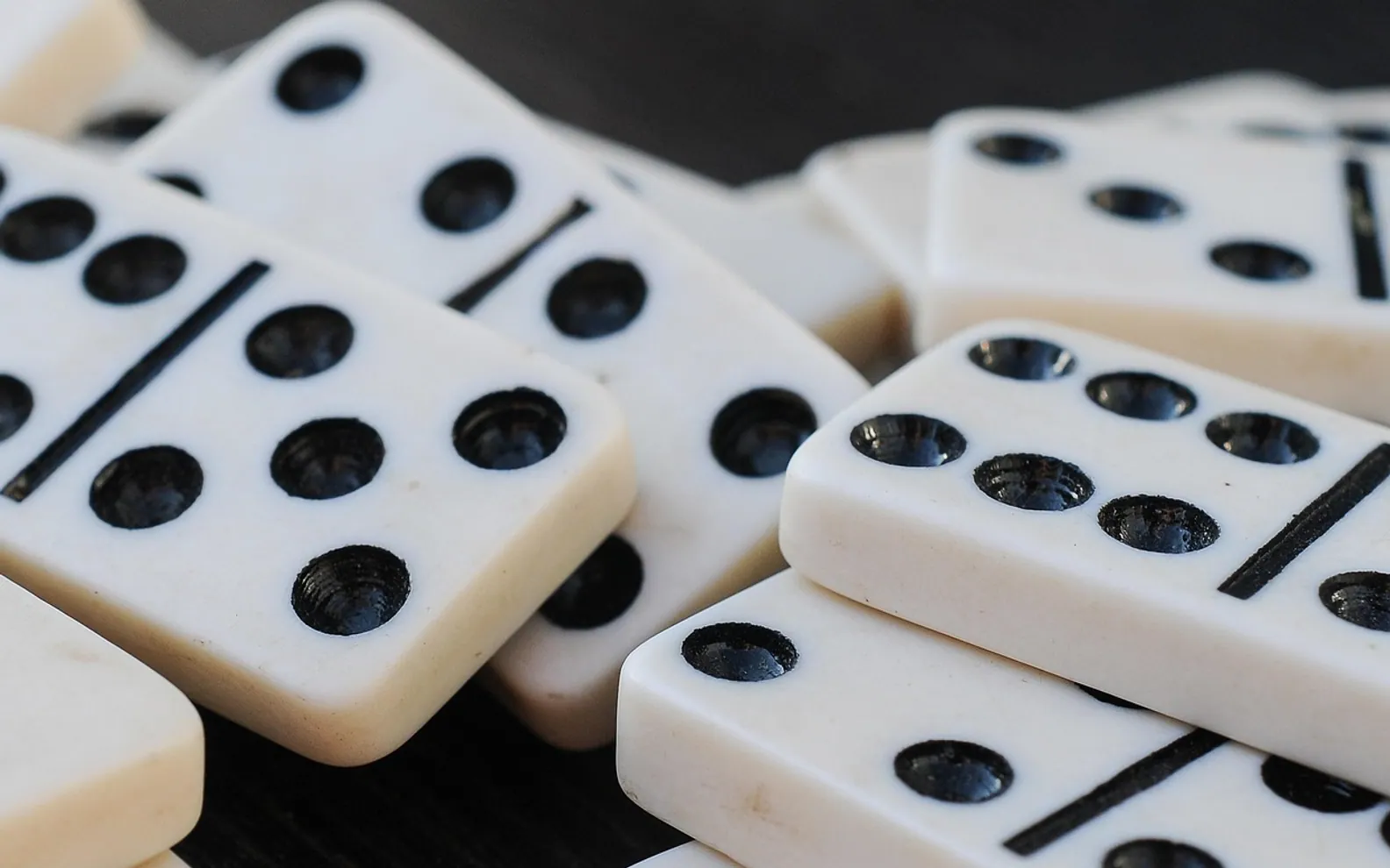 Domino, game and gambling